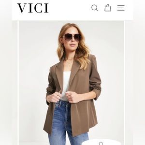 Blazer Coco Size Small VICI